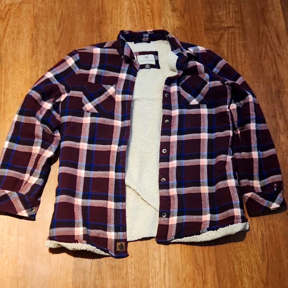 Legendary lined  button down jacket